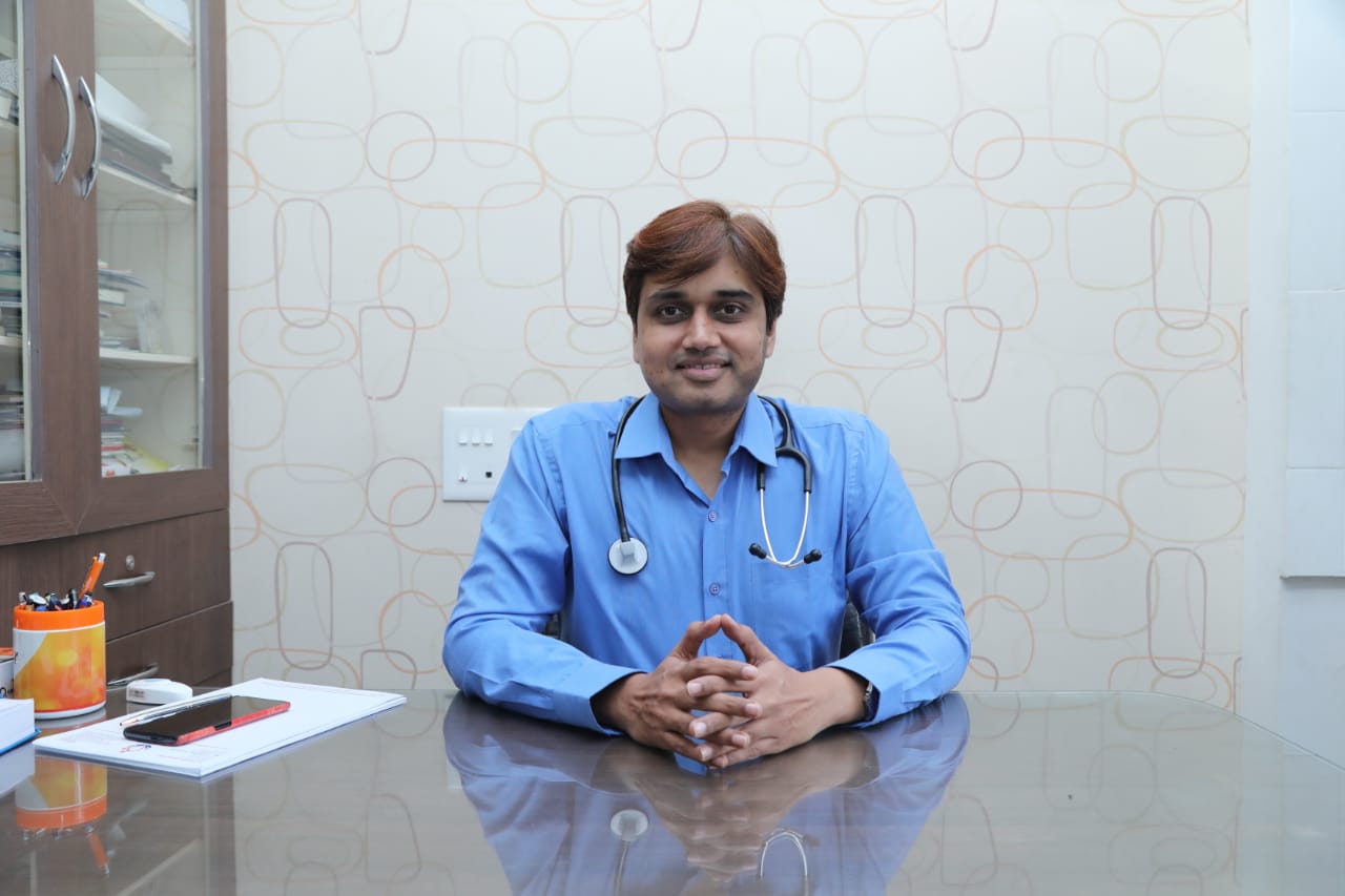 Dr Shreyans Shah | Diabetologist in nashik | Physician in nashik |